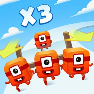 Merge Number Cube